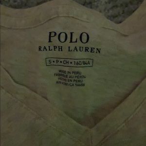 Polo Ralph Lauren V Neck T shirt